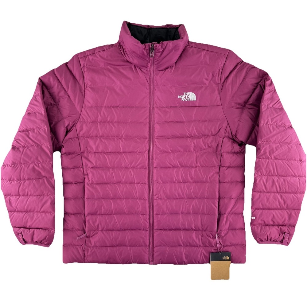 The North Face‎ Minoqua Down Puffer Jacket Mens Large Cyber Berry Pink $220
